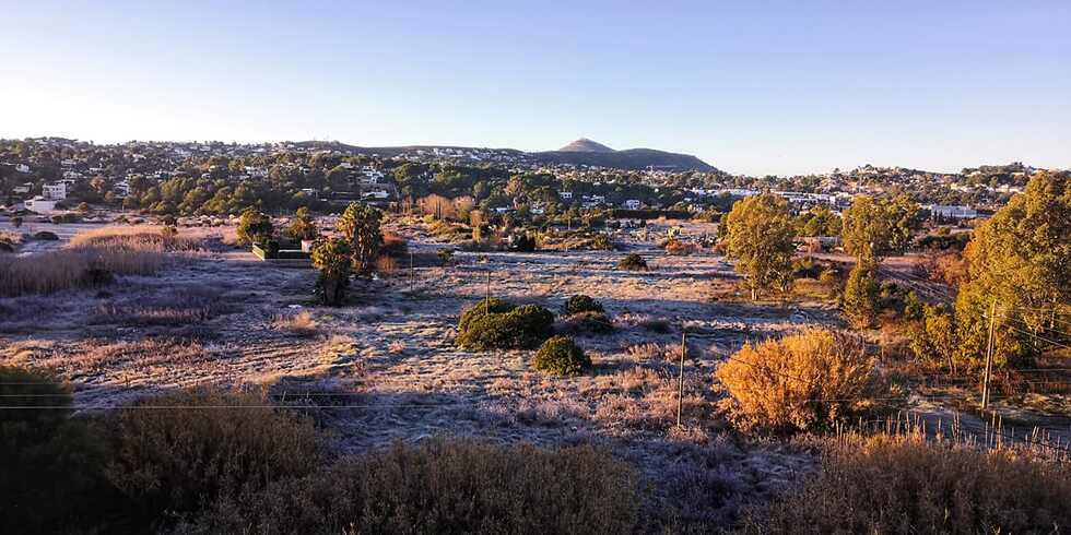 Xàbia alcanza mínimas bajo cero en distintos puntos del municipio