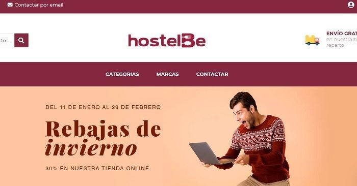 HostelBe prolonga sus rebajas hasta finales de febrero
