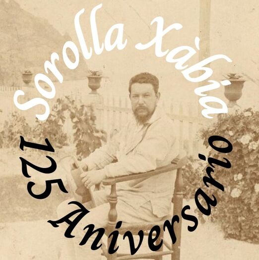 125 aniversario de la llegada de Joaquín Sorolla a Xàbia y la Marina Alta