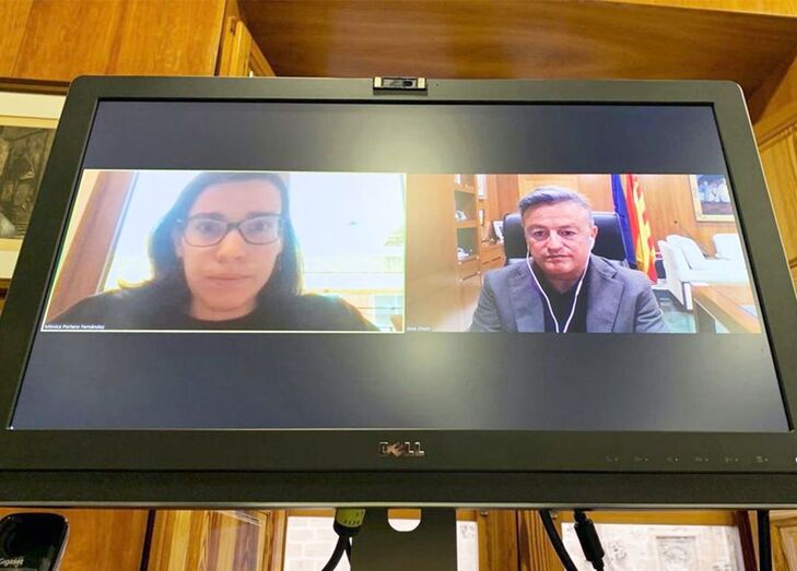La xabiera Mónica Portero quiere instar a Les Corts a invertir en la adaptación de espacios públicos y en sensibilización