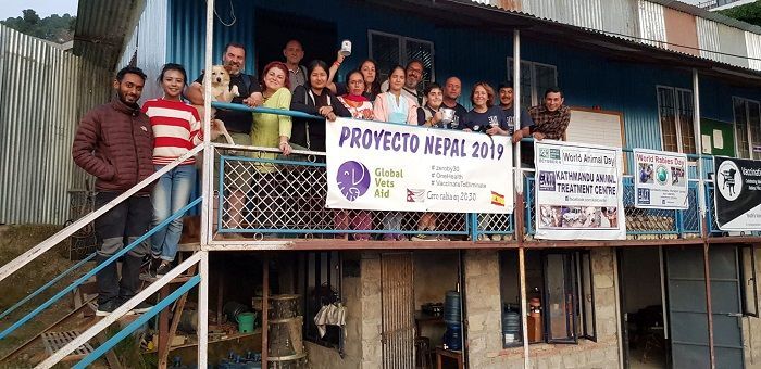 La presidenta, de Xàbia, de la ONG Global Vets Aid alerta de la necesidad de actuar contra la enfermedad de la rabia