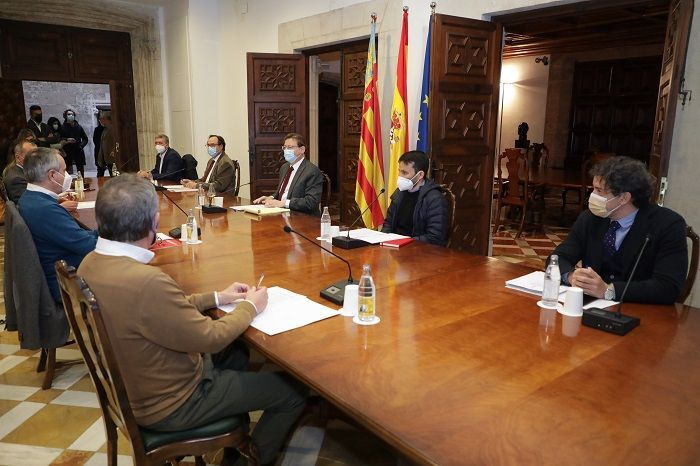 Ximo Puig presenta el 'Plan Resiste' dotado con 340 millones para la reactivación urgente de los sectores más afectados por la COVID-19