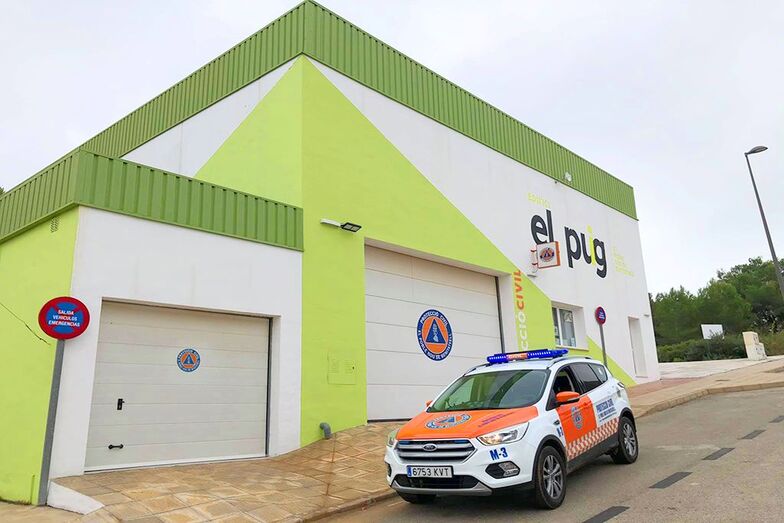 Protección Civil de Benitatxell realizó 2.476 horas de servicio en 2020, 363 más que en 2019