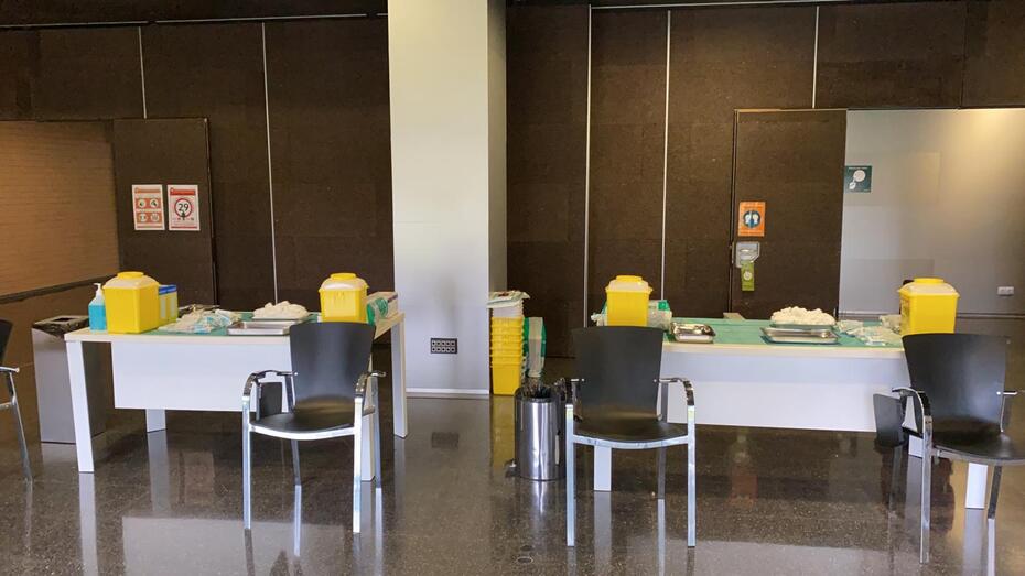 La tasa de vacunación contra el COVID en la Marina Alta alcanza el 80%