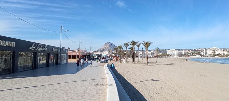 Desciende de forma muy leve la incidencia acumulada de la COVID-19 en Xàbia