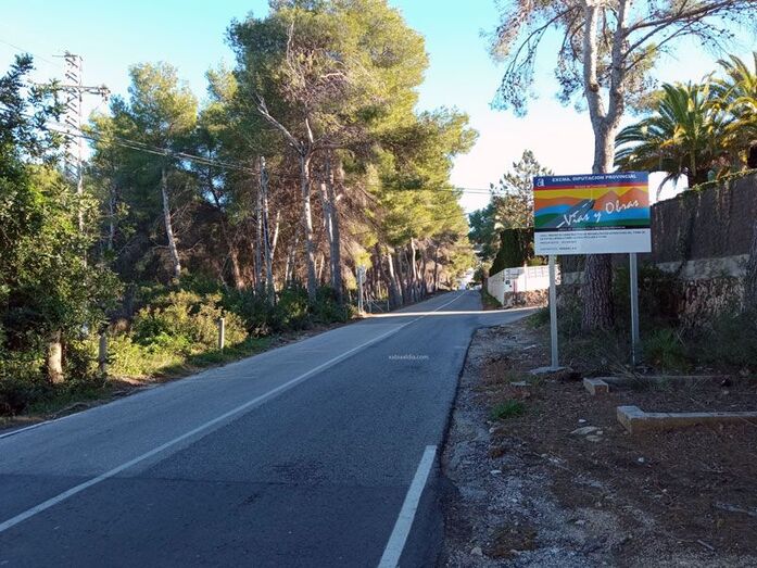La Diputación destina 302.000 euros a la renovación del asfaltado de la carretera del Portitxol