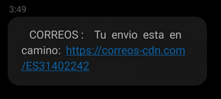 La Oficina de Seguridad del Internauta advierte de una campaña masiva de fraude que suplanta a Correos