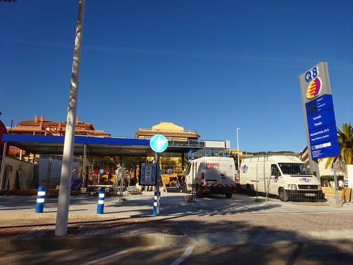 Llega un nuevo operador de gasolina a Xàbia