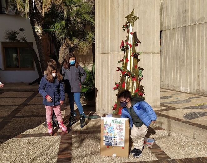 El comercio de Xàbia repartirá esta Navidad 4.000 euros  en premios
