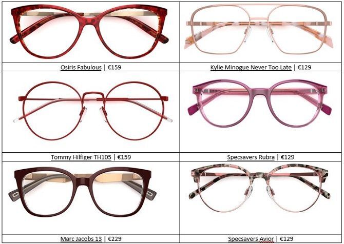 El look del amor, por Specsavers