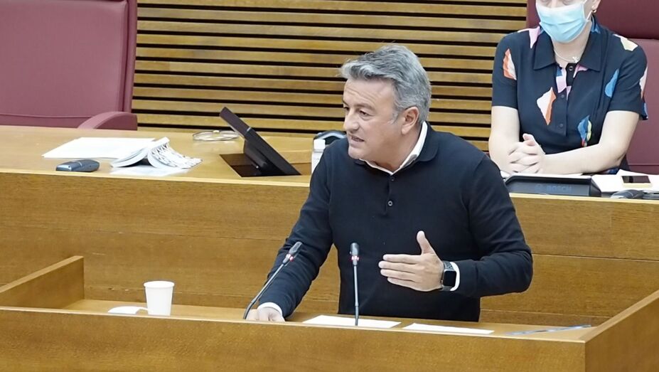 José Chulvi, nuevo portavoz adjunto de los socialistas valencianos en Les Corts