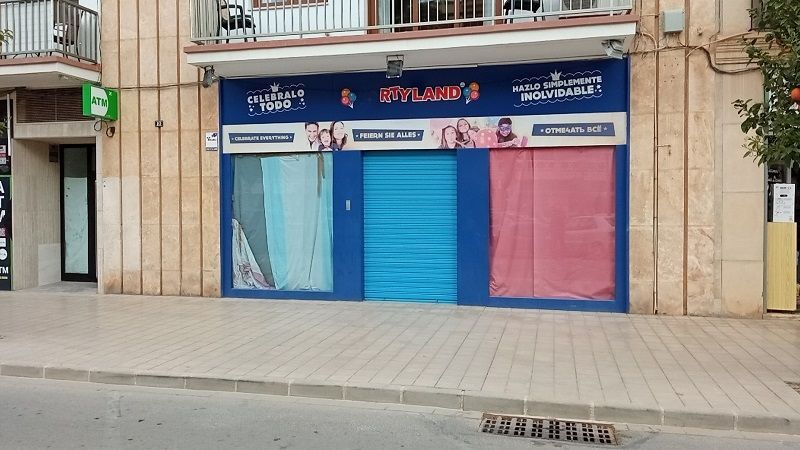 El desempleo en Xàbia 