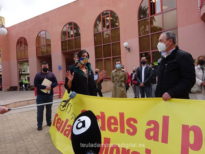 PSPV y Compromís se vuelcan con el gobierno de Teulada Moraira