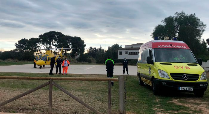Los helicópteros de sanidad podrán utilizar la helisuperficie de emergencias de Xàbia
