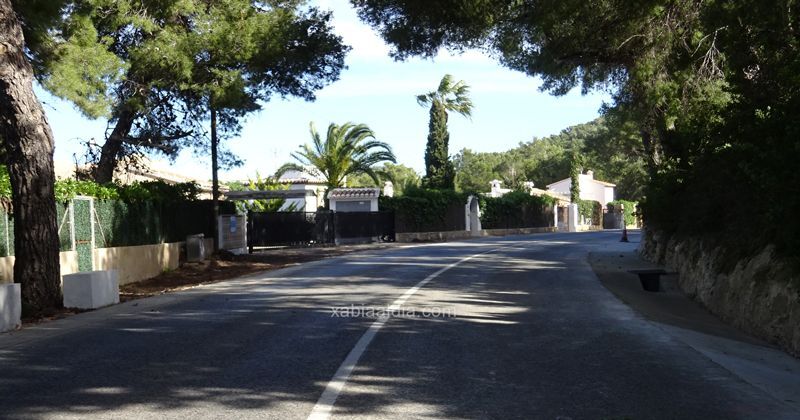 La Diputación crea una red de pluviales a lo largo de la carretera del Portitxol