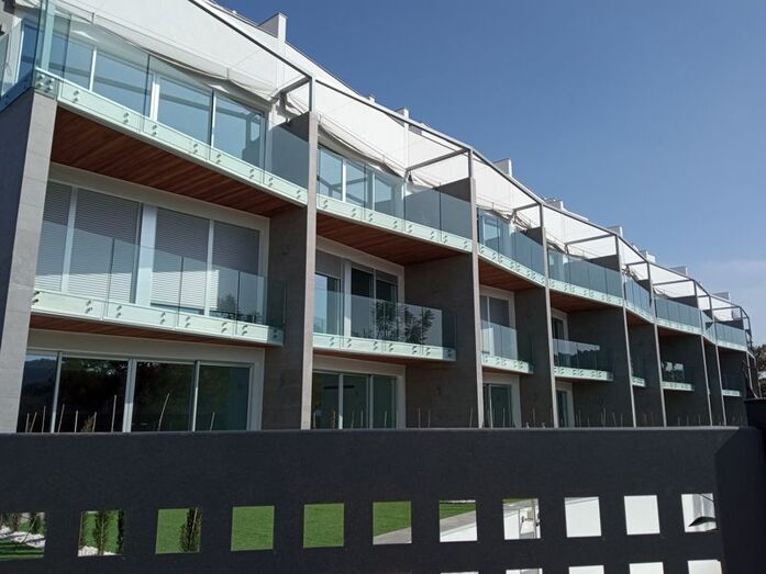 Vibopa concluye su residencial Estrasburgo Suites en Xàbia