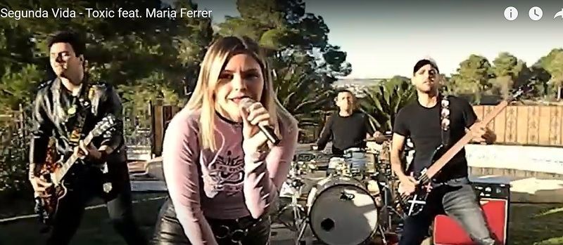 María Ferrer y Toxic se unen para crear una canción solidaria que reunirá fondos para la investigación contra el cáncer