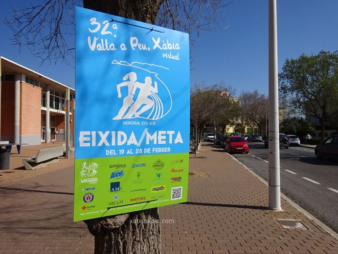 Comienza la 32 volta a Peu a Xàbia