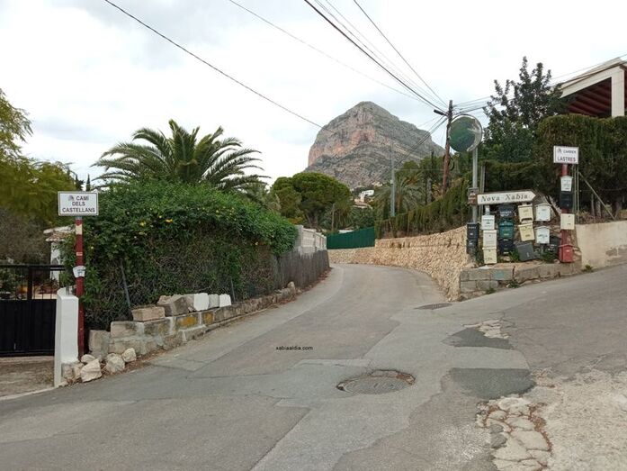 Categor Obras y Proyectos comenzará las obras del colector de Castellans el 30 de agosto Categor Obras y Proyectos comenzará las obras del colector de Castellans el 30 de agosto