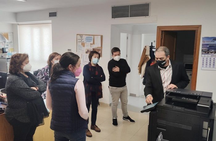 Benitatxell reduce su huella ecológica con la adquisición de 14 impresoras eficientes