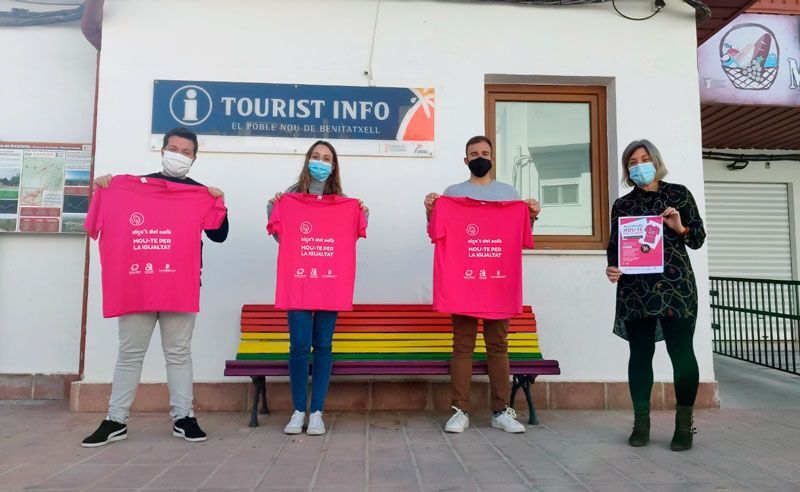 Arranca la programación en torno al día internacional de la Mujer Trabajadora en Benitatxell