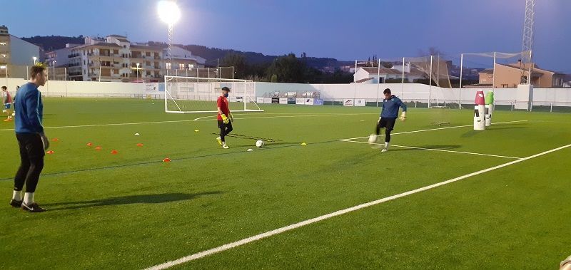 Diego Torres y Toti bajas en el CD Jávea para el partido frente al Universidad de Alicante