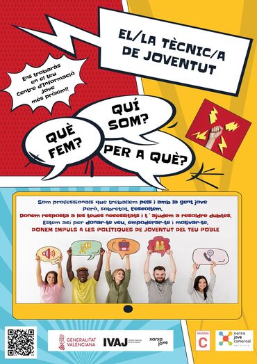 La Xarxa Jove de La Marina evaluará el estado de la juventud de cada municipio a través de un equipo multidisciplinar