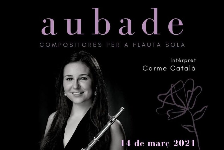 La joven de Xàbia Carme Català reivindica a la mujer compositora el próximo domingo