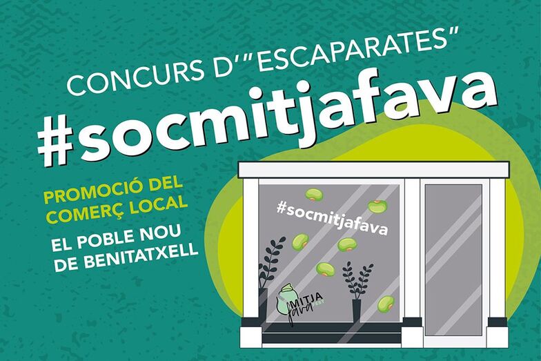Benitatxell adapta su Mitjafava Fest y propone un concurso de escaparates bonificado