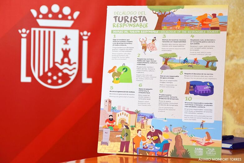 Xàbia propone diez formas de proceder para un turismo responsable