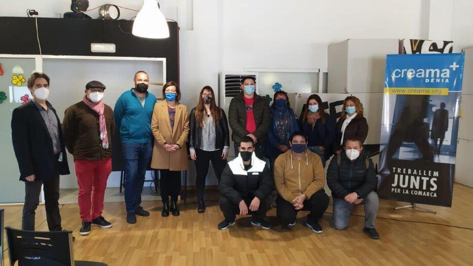 Un grupo de personas con diversidad funcional se sumarán a la atención telefónica del Hospital de Dénia