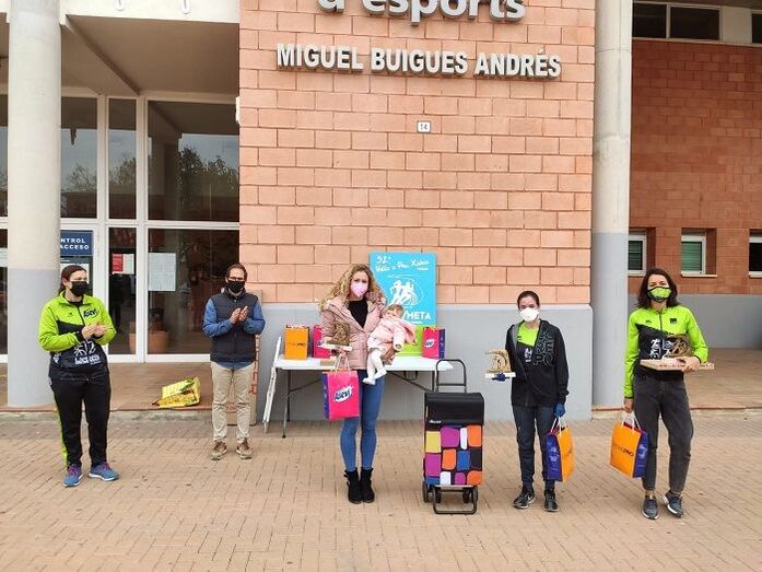 El Club Atletismo Llebeig entrega los premios de la 32 Volta a Peu de Xàbia