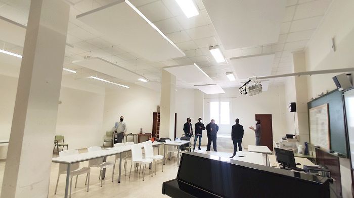 La Escuela de Música de Benitatxell, insonorizada después de veinte años