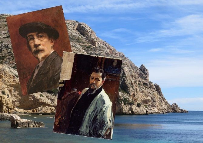 La relación de los pintores Joaquín Agrasot y Joaquín Sorolla con Xàbia