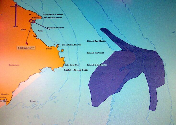El Irox pide a las administraciones crear un observatorio de los fondos marinos frente al Cabo de la Nao