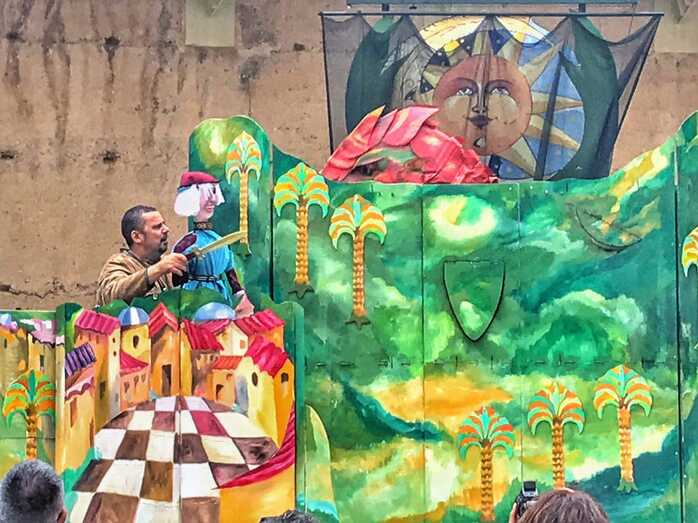 Monólogo y espectáculo de marionetas, las propuestas culturales de Xàbia este fin de semana