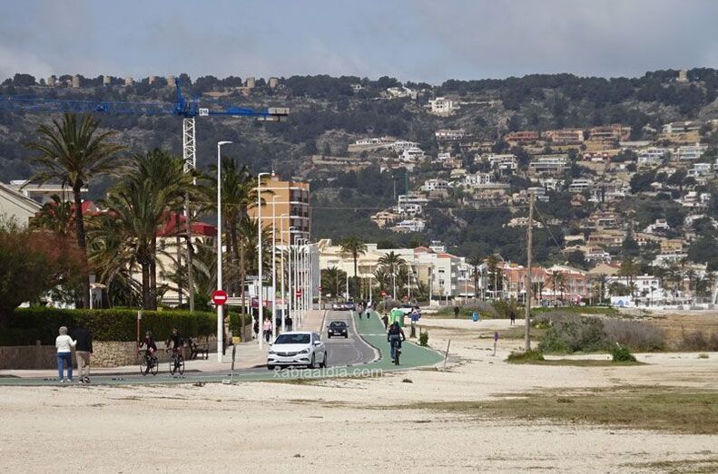 Costas ahora quiere eliminar todo lo artificial del Primer Montañar  de Xàbia