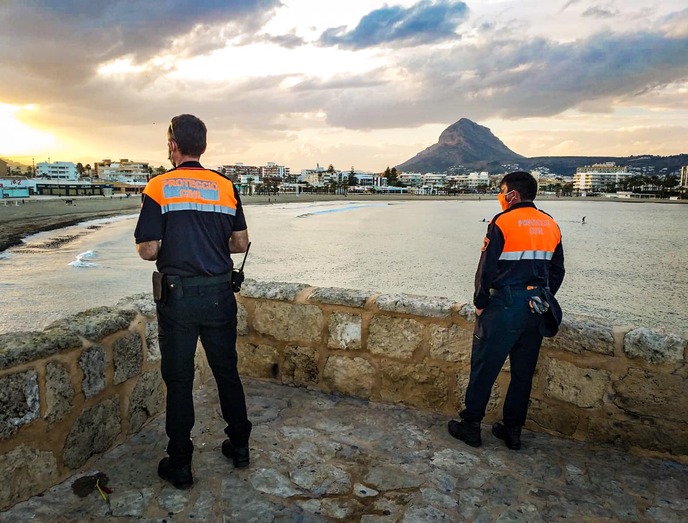 Protección Civil y Cruz Roja activan un servicio especial de vigilancia durante Semana Santa