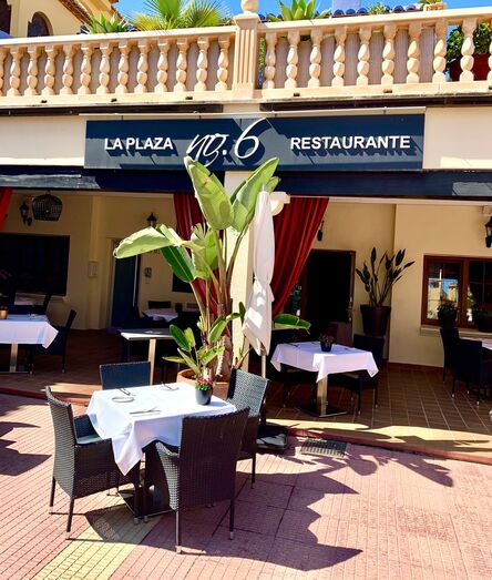 Restaurante Plaza Número 6, uno de los templos de la gastronomía de Xàbia