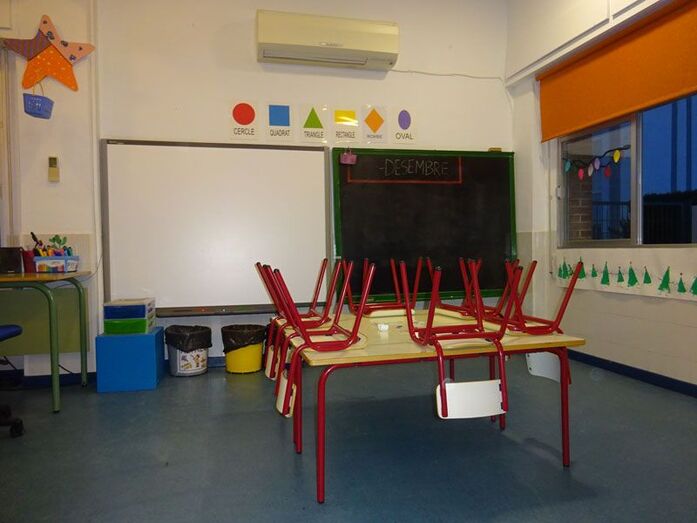Educación rebaja la ratio de las aulas de infantil de Xàbia por el descenso de la natalidad