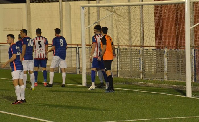 Victoria trabajada del CD Jávea ante el Gandia