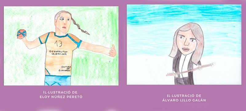 Un proyecto educativo del colegio María Inmaculada pretende divulgar la figura de las mujeres relevantes de ayer y hoy de Xàbia