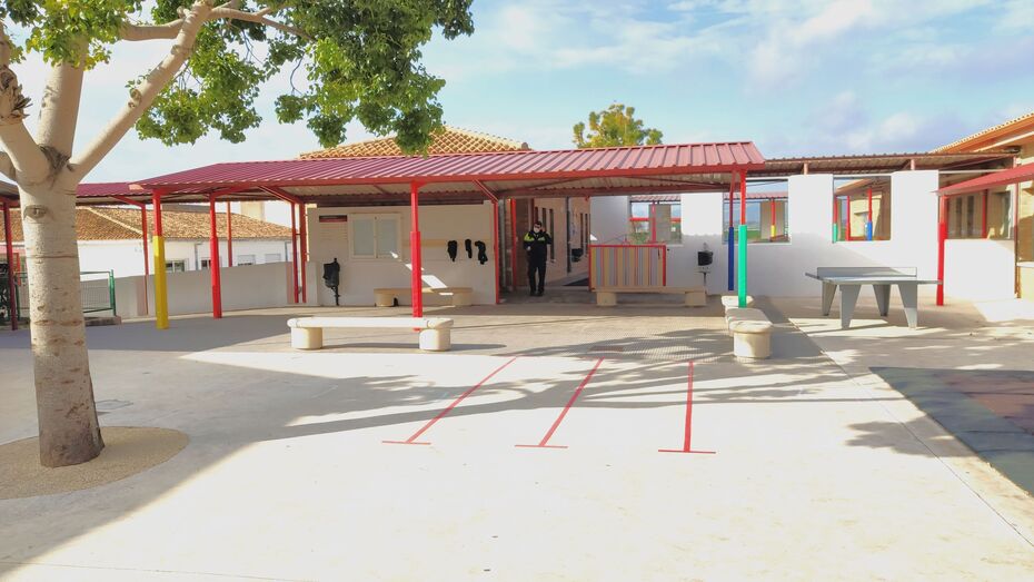 El CEIP Santa María Magdalena supera con nota su simulacro de incendios
