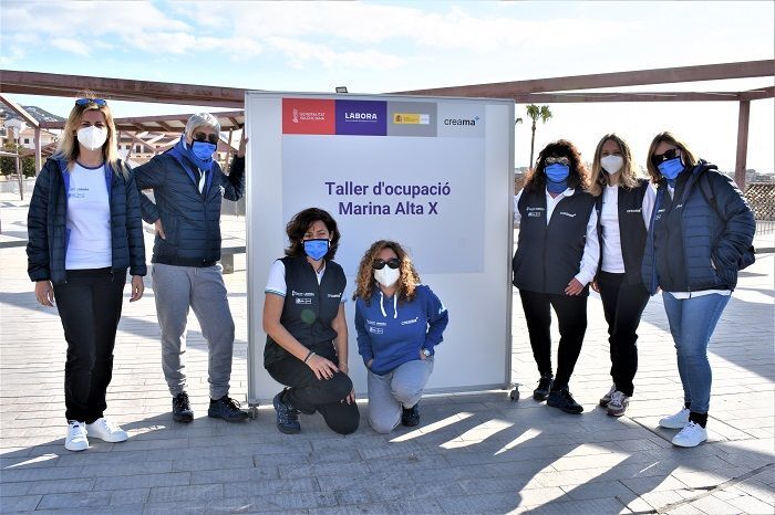 El alumnado del taller de empleo de Creama realizará sus prácticas en Xàbia y Pedreguer