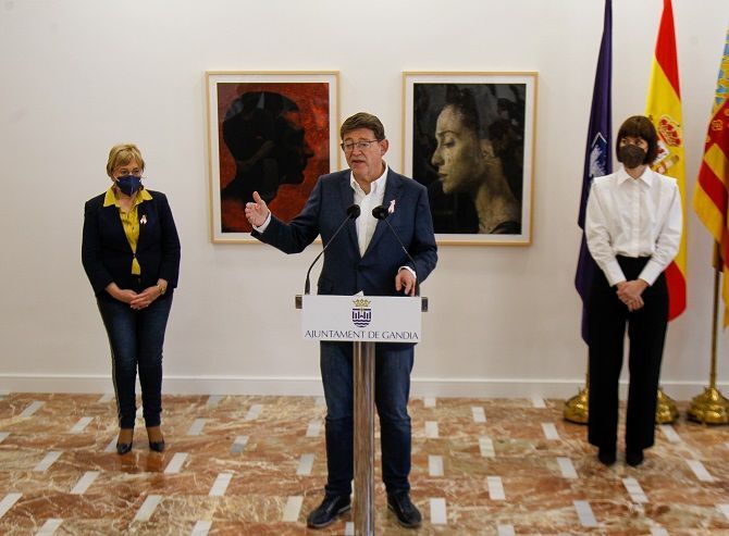 Ximo Puig destaca que la próxima semana más del 15% de los valencianos habrán recibido al menos una dosis de la vacuna contra la COVID-19