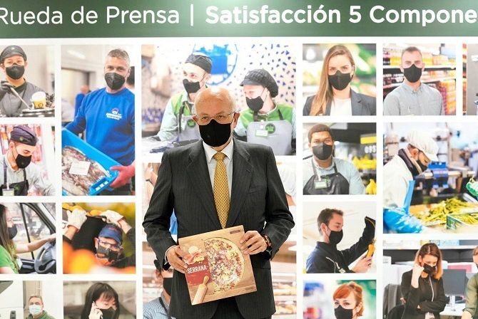 Mercadona factura en 2020, más de 26.932 millones de euros