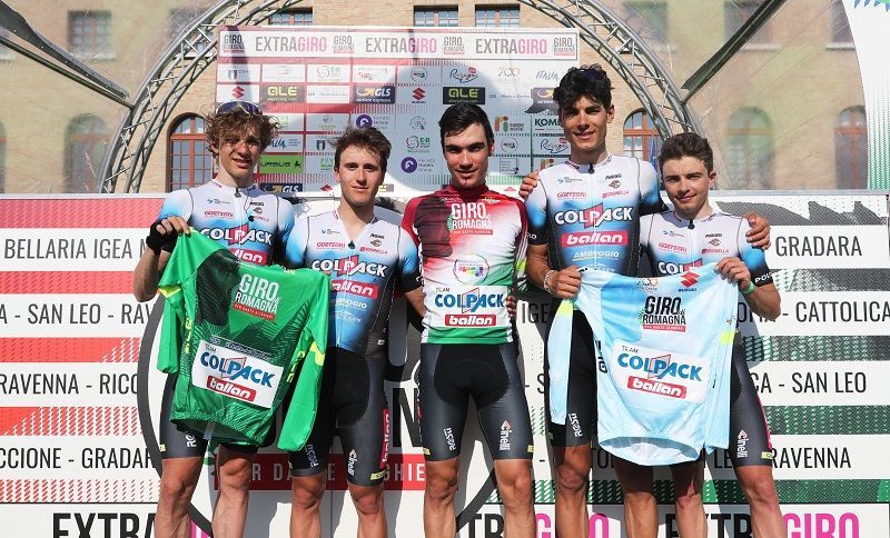 Juan Ayuso gana el Giro di Romagna