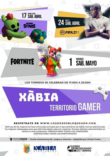 Xàbia contrata a una empresa para ser 'territorio gamer' durante tres días