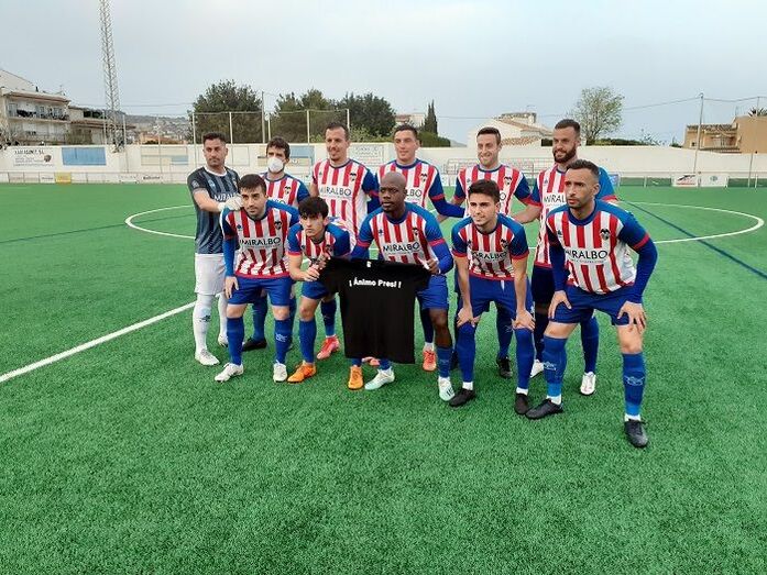El CD Jávea gana con sufrimiento ante el Calpe