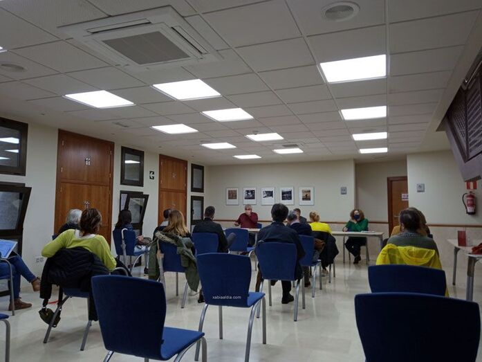 El Consell de Cultura de Xàbia se reúne tras un año